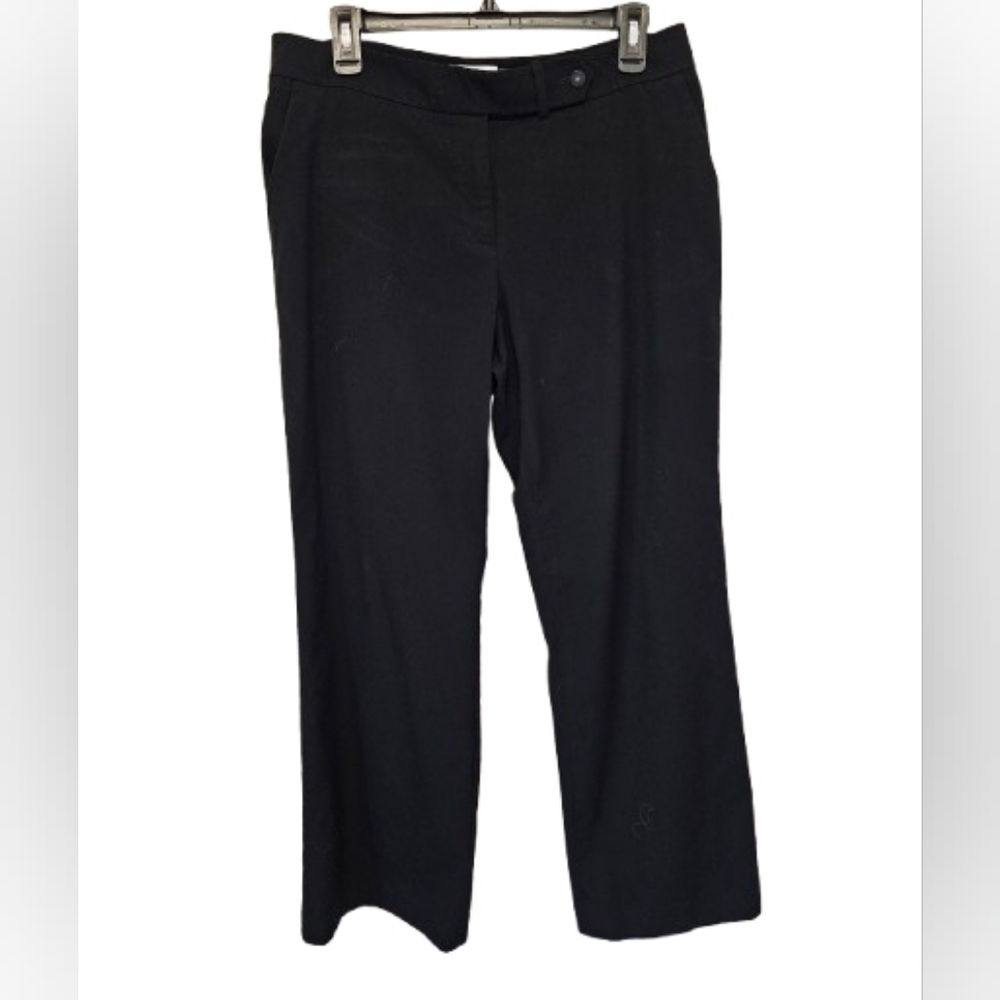 Calvin Klein Classic Fit Black Women's Pants Size 10